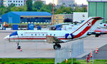 037 @ EPWA - 037   Yakovlev Yak-40 [9510238] (Polish Air Force) Warsaw-Okecie~SP 17/05/2004 - by Ray Barber