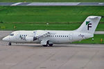 G-OZRH @ EGBB - G-OZRH   BAe 146-200 [E2047] (Flightline) Birmingham Int'l~G 13/08/2004 - by Ray Barber