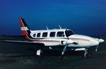 G-AXYA @ EGGW - Air Foyle PA31 - by FerryPNL