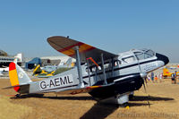 G-AEML @ LECU - Painted as Iberia 1940 livery - by Martin J. Gallego