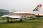 HB-LFW @ EDDL - Pa31 in DUS - by FerryPNL