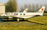 PH-ALA @ EHRD - Holland Aero Lines Pa31T - by FerryPNL