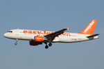 G-EZUY @ EHAM - at spl - by Ronald