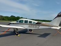 N66912 - Parked at it's new home - by Dan