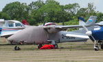 2-DLOO @ EGSX - Parked and covered at North Weald - by Chris Holtby