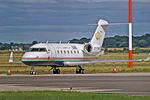 JY-TWO @ EGPE - JY-TWO   Bombardier Challenger 604 [5443] Inverness (Dalcross)~G 07/08/2006