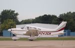 N2435M @ KOSH - Piper PA-28-181 - by Mark Pasqualino
