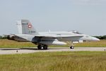 J-5021 @ LFRJ - McDonnell Douglas FA-18C Hornet, Taxiing to flight-line, Landivisiau Naval Air Base (LFRJ) Tiger Meet 2017 - by Yves-Q