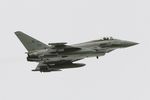 MM7310 @ LFRJ - Eurofighter EF-2000 Typhoon S, Climbing from rwy 26, Landivisiau Naval Air Base (LFRJ) Tiger Meet 2017 - by Yves-Q