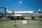 N333GA @ LFPB - Gulfstream III demo plane in Paris - by FerryPNL