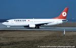 TC-JEM @ LSZH - Boeing 737-4Q8 - TK THY Turkish Airline 'Malatya' - 26302 - TC-JEM - 17.02.1998 - ZRH - by Ralf Winter