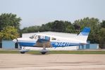 N38411 @ KOSH - Piper PA-28-181 - by Mark Pasqualino