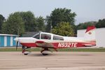 N932TE @ KOSH - Tiger Aircraft AG-5B - by Mark Pasqualino