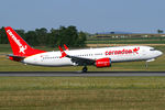 TC-MKS @ LOWW - Corendon Airlines Boeing 737-8 MAX - by Thomas Ramgraber