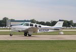 N333VP @ KOSH - Beech A36 - by Mark Pasqualino