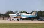 N9714R @ KOSH - Beech M35