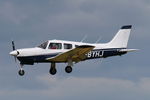 G-BYHJ @ EGSH - Landing at Norwich. - by Graham Reeve