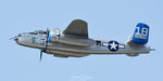 N125AZ @ KPSM - B-25 departing RW16 - by Topgunphotography