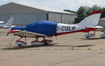 G-CGLR @ EGSX - Parked and covered at North Weald, Essex - by Chris Holtby