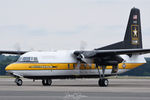 85-01607 @ KCEF - Golden Knights taxing out for the morning jump - by Topgunphotography