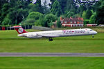 TC-FBD @ EGBB - TC-FBD   McDonnell Douglas DC-9-83 (MD83) [53186] (Freebird Airlines) Birmingham Int'l~G 13/08/2004