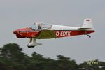 D-EDTK @ EBKH - Landing at Keiheuvel.