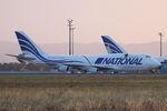 N702CA @ LOWW - National Airlines Boeing 747 - by Andreas Ranner