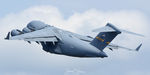 07-7185 @ KCEF - C-17 Demo Westover Air Show 2018 - by Topgunphotography