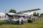 N506EX @ KOSH - On display Oshkosh 2019 wearing a reserved registration; since exported to Turkey - by alanh