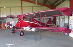 G-AELO @ EG02 - 1936 Hornet Moth under maintenance & stored in the hangar at Audley End, Essex - by Chris Holtby