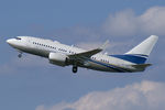 A6-RJY @ LOWW - Royal Jet Boeing 737-700(BBJ) - by Thomas Ramgraber
