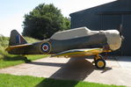 G-CTKL @ EG02 - Hong Kong owned 1941 Harvard taken up residence at Audley End, Essex - by Chris Holtby
