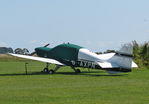 G-AXPN @ EG02 - Resident at Audley End Airfield, Essex - by Chris Holtby