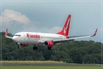 9H-CXB @ EDDR - 2014 Boeing 737-85R, c/n: 42799