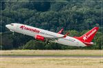 9H-CXB @ EDDR - 2014 Boeing 737-85R, c/n: 42799
