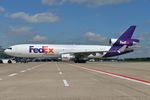 N522FE @ EDDK - McDonnell Douglas MD-11F - FX FDX Federal Express - 48476 - N522FE - 11.06.2019 - CGN - by Ralf Winter