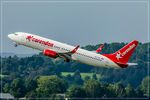 9H-CXB @ EDDR - 2014 Boeing 737-85R, c/n: 42799 - by Jerzy Maciaszek