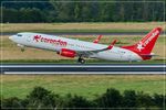 TC-COE @ EDDR - Boeing 737-86J, c/n: 36881 - by Jerzy Maciaszek