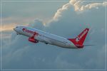 TC-COE @ EDDR - Boeing 737-86J, c/n: 36881 - by Jerzy Maciaszek