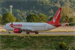 TC-MKS @ EDDR - 2018 Boeing 737-8 MAX, c/n: 64936 - by Jerzy Maciaszek
