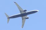 EI-GXK - Over Amwell, Herts. on final to Stansted - by Chris Holtby