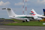 A9C-BRF @ EGSH - Under tow at Norwich. - by Graham Reeve