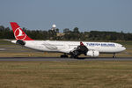 TC-JNM @ LOWW - Turkish Airlines A330 - by Andreas Ranner