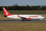 TC-MKS @ LOWW - Corendon Airlines Boeing 737-8 Max - by Andreas Ranner