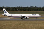 SX-DVP @ LOWW - Aegean A321 - by Andreas Ranner