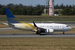 A6-AIN @ LOWW - Royal Jet Boeing 737 BBJ