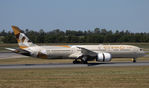 A6-BLL @ LOWW - Etihad Boeing 787 - by Andreas Ranner
