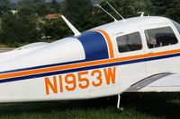 N1953W - No engine, damage to wings - by Don Duffy