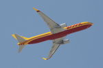 N399AN @ LMML - B767 N399AN DHL - by Raymond Zammit