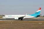 LX-LBB @ LMML - B737-800 LX-LBB Luxair - by Raymond Zammit